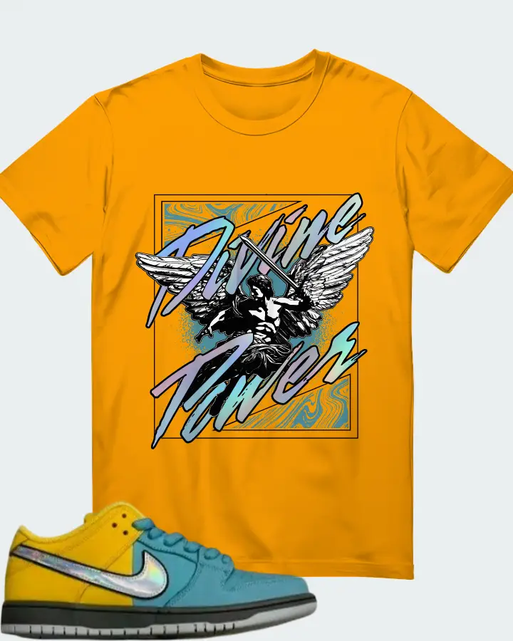 Nike SB Dunk Muni Fast Pass Lightning Matching T-Shirt
