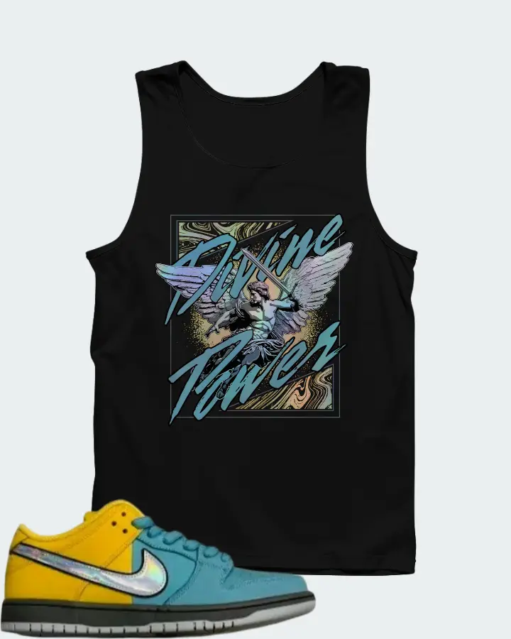 Nike SB Dunk Muni Fast Pass Lightning Matching Tank Top