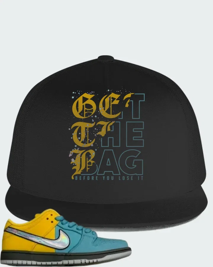 Nike SB Dunk Muni Fast Pass Lightning Matching Hat