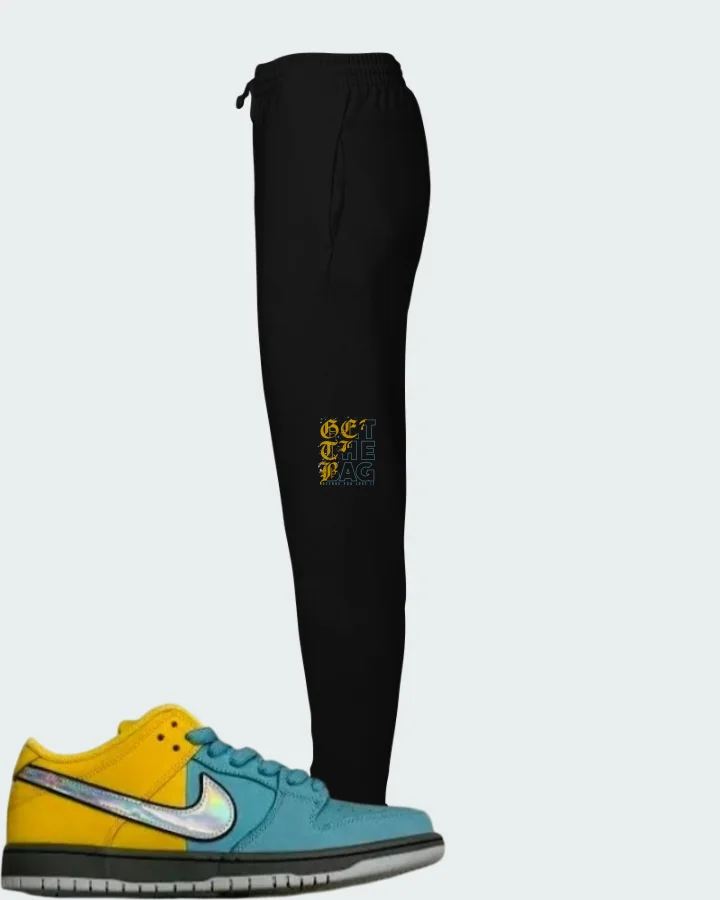 Nike SB Dunk Muni Fast Pass Lightning Matching Joggers