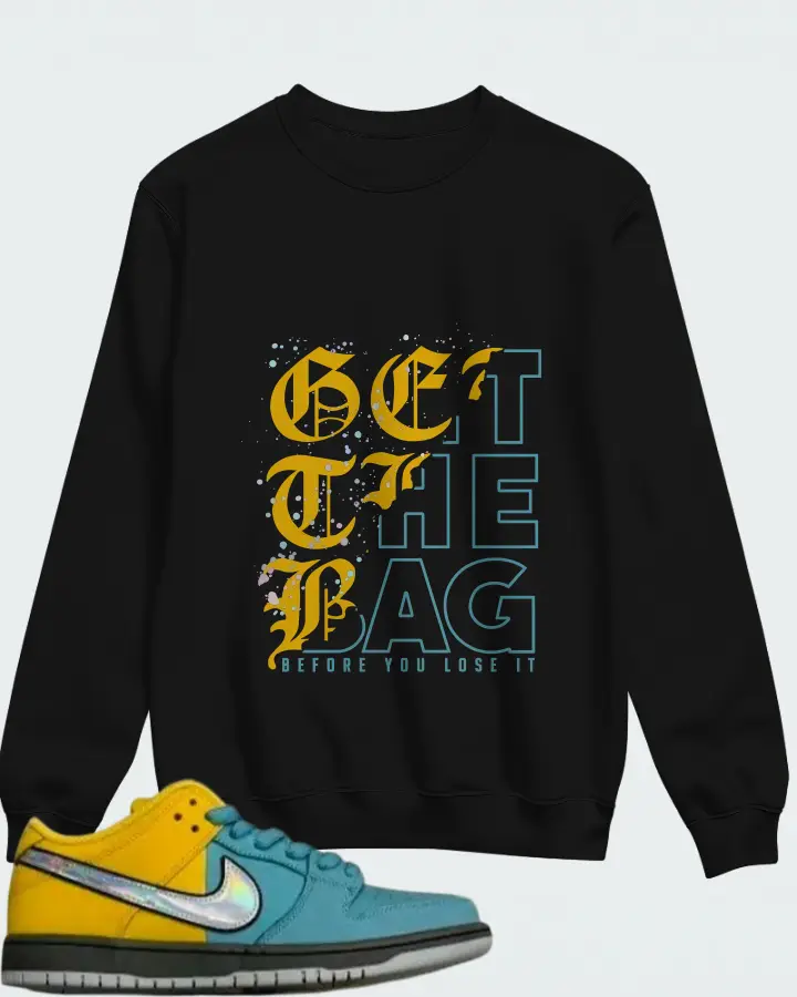 Nike SB Dunk Muni Fast Pass Lightning Matching Sweatshirt