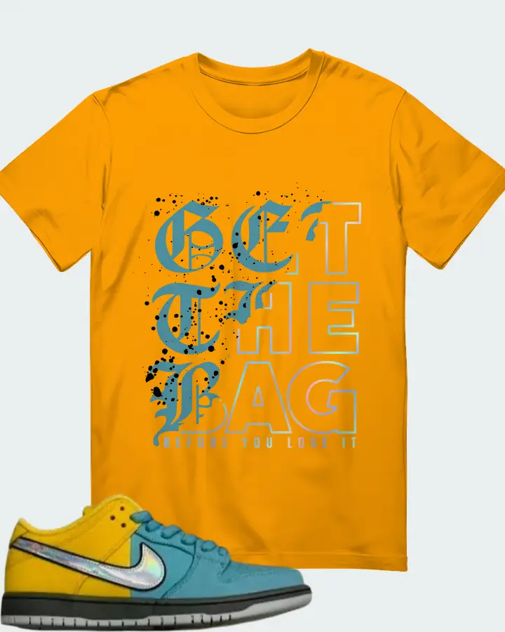 Nike SB Dunk Muni Fast Pass Lightning Matching T-Shirt