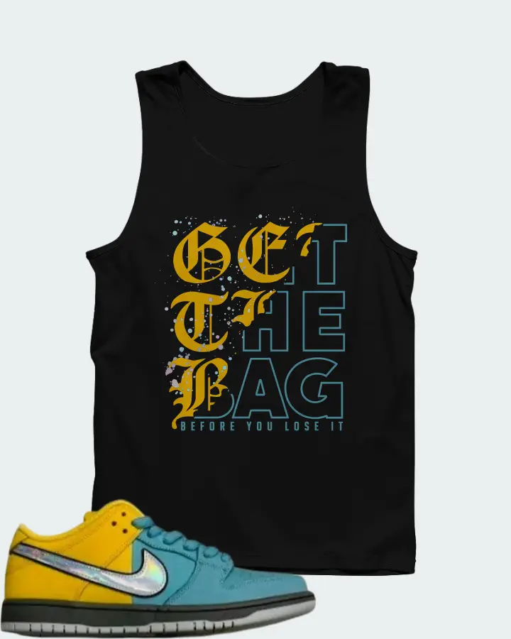 Nike SB Dunk Muni Fast Pass Lightning Matching Tank Top
