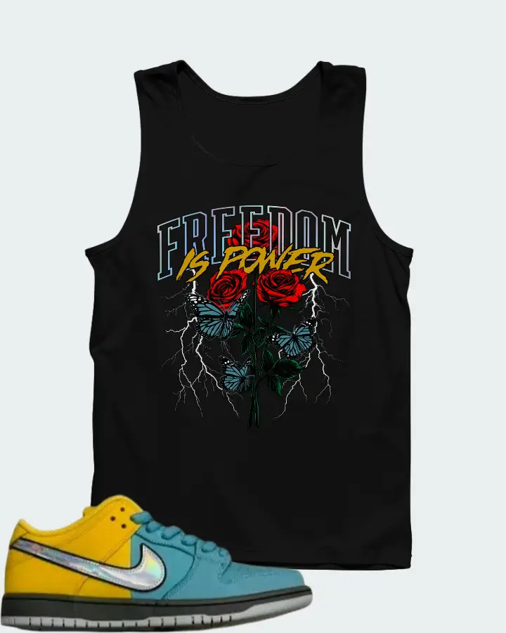 Nike SB Dunk Muni Fast Pass Lightning Matching Tank Top