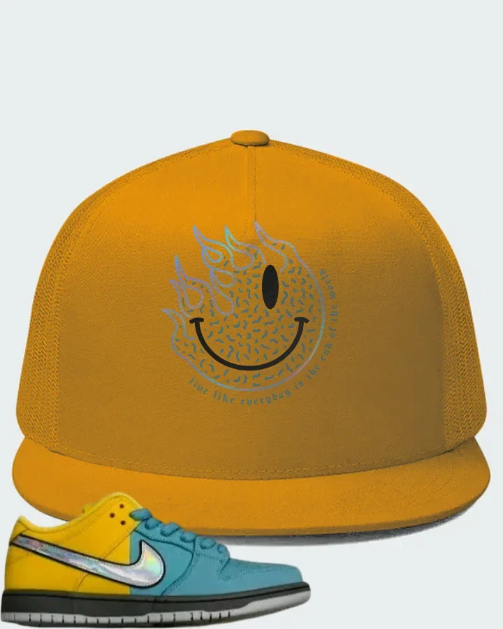 Nike SB Dunk Muni Fast Pass Lightning Matching Hat