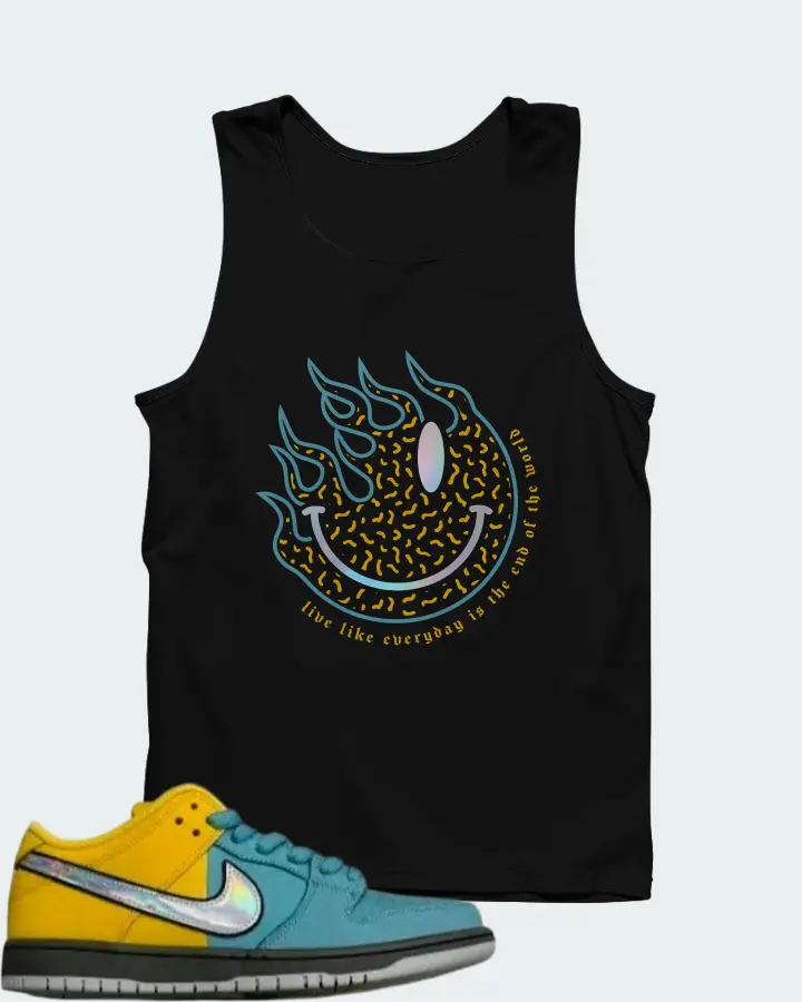 Nike SB Dunk Muni Fast Pass Lightning Matching Tank Top